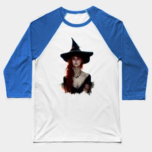 The Witch of the Shirt Baseball T-Shirt